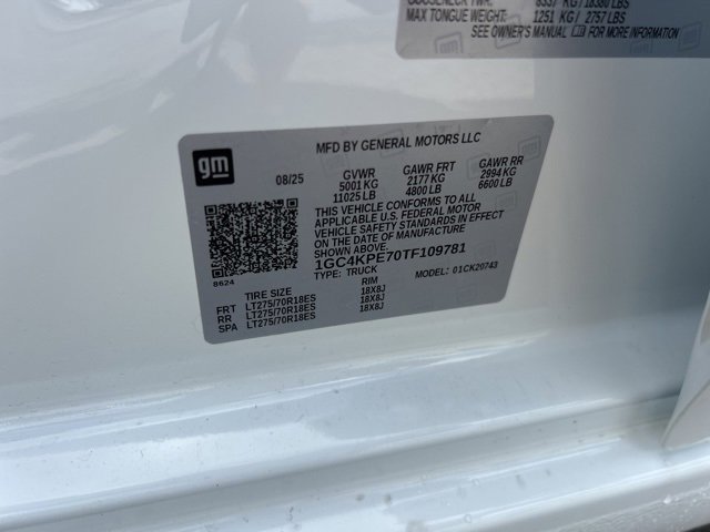 New 2026 Chevrolet Silverado 2500 LTZ image 36