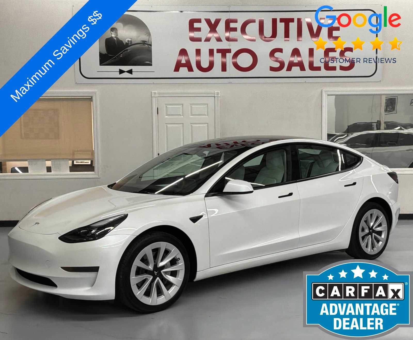 Used 2023 Tesla Model 3 Standard Range