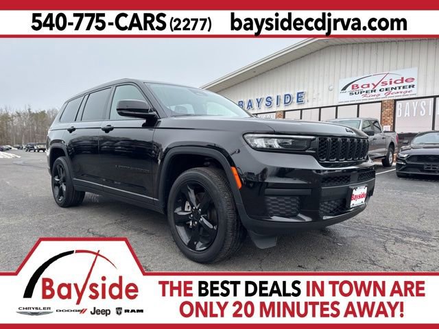 Used 2023 Jeep Grand Cherokee L Laredo