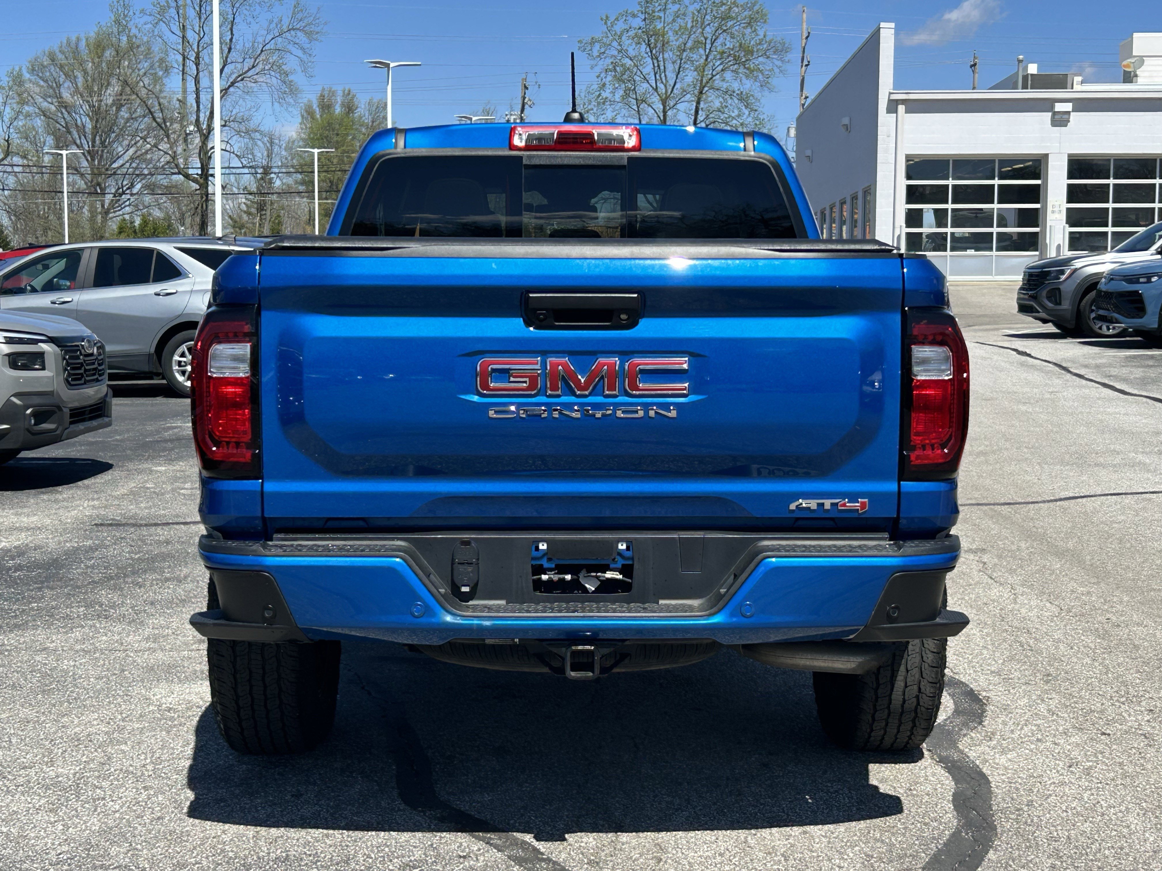 Used 2024 GMC Canyon AT4 w/ Canyon Safety Plus Package image 6