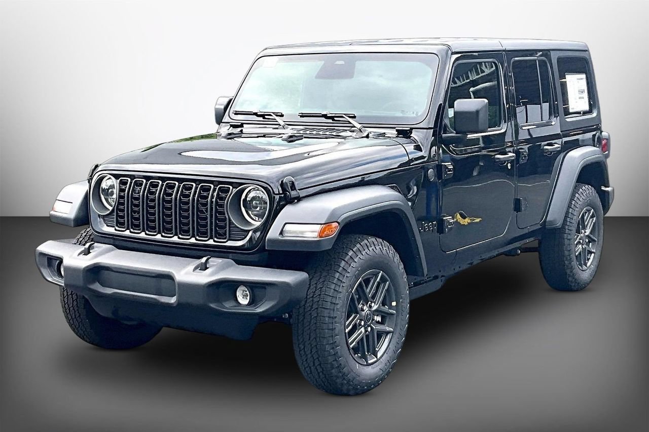 New 2027 Jeep Wrangler Unlimited Sport AWD/4WD image 4