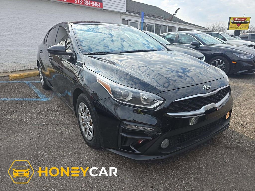 Used 2021 Kia Forte Sedan image 1