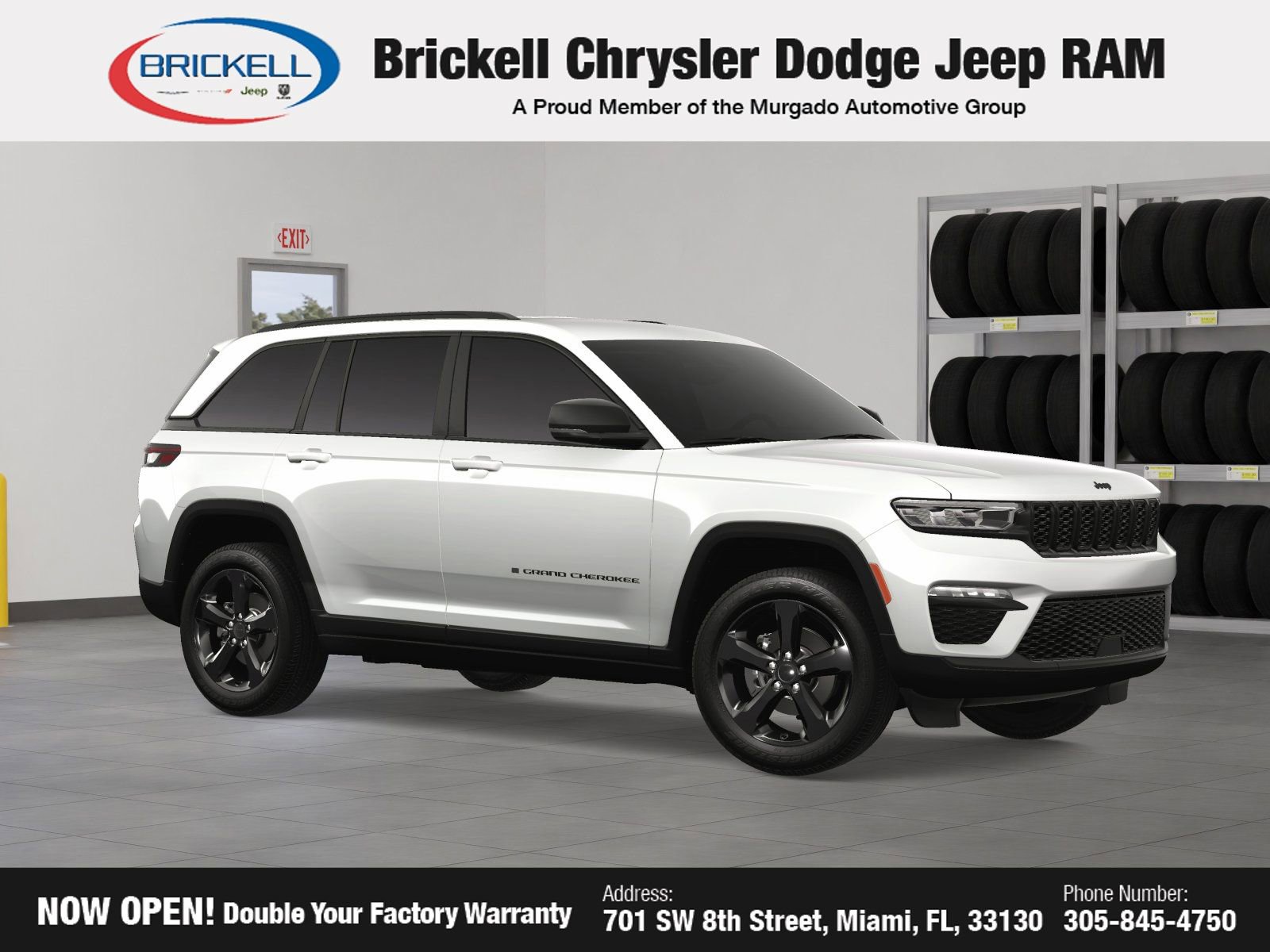 New 2025 Jeep Grand Cherokee Limited w/ Black Appearance Package image 7