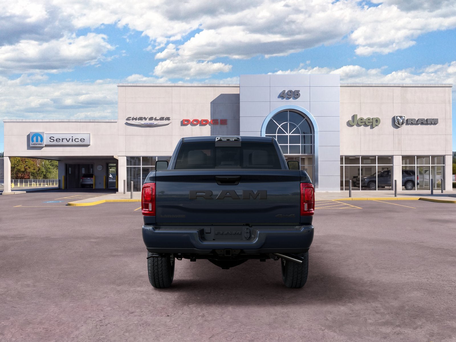 New 2026 RAM 2500 Laramie w/ Night Edition AWD/4WD image 33