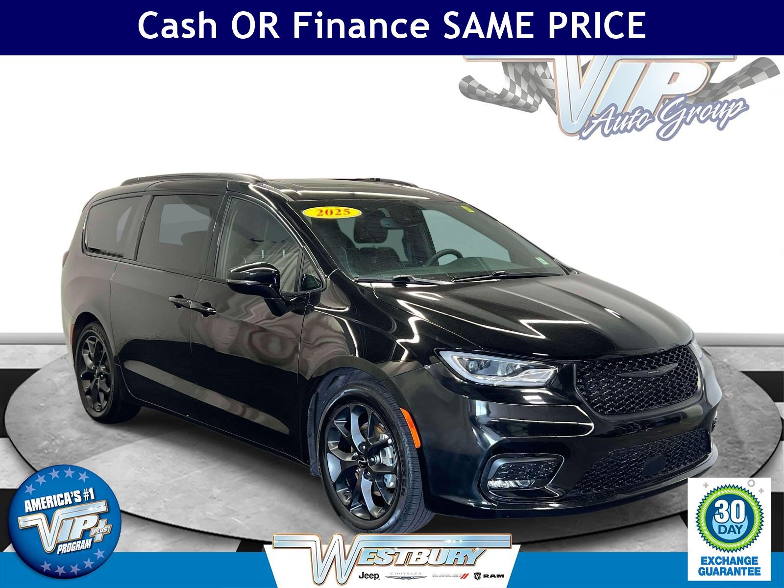 Certified 2025 Chrysler Pacifica Limited