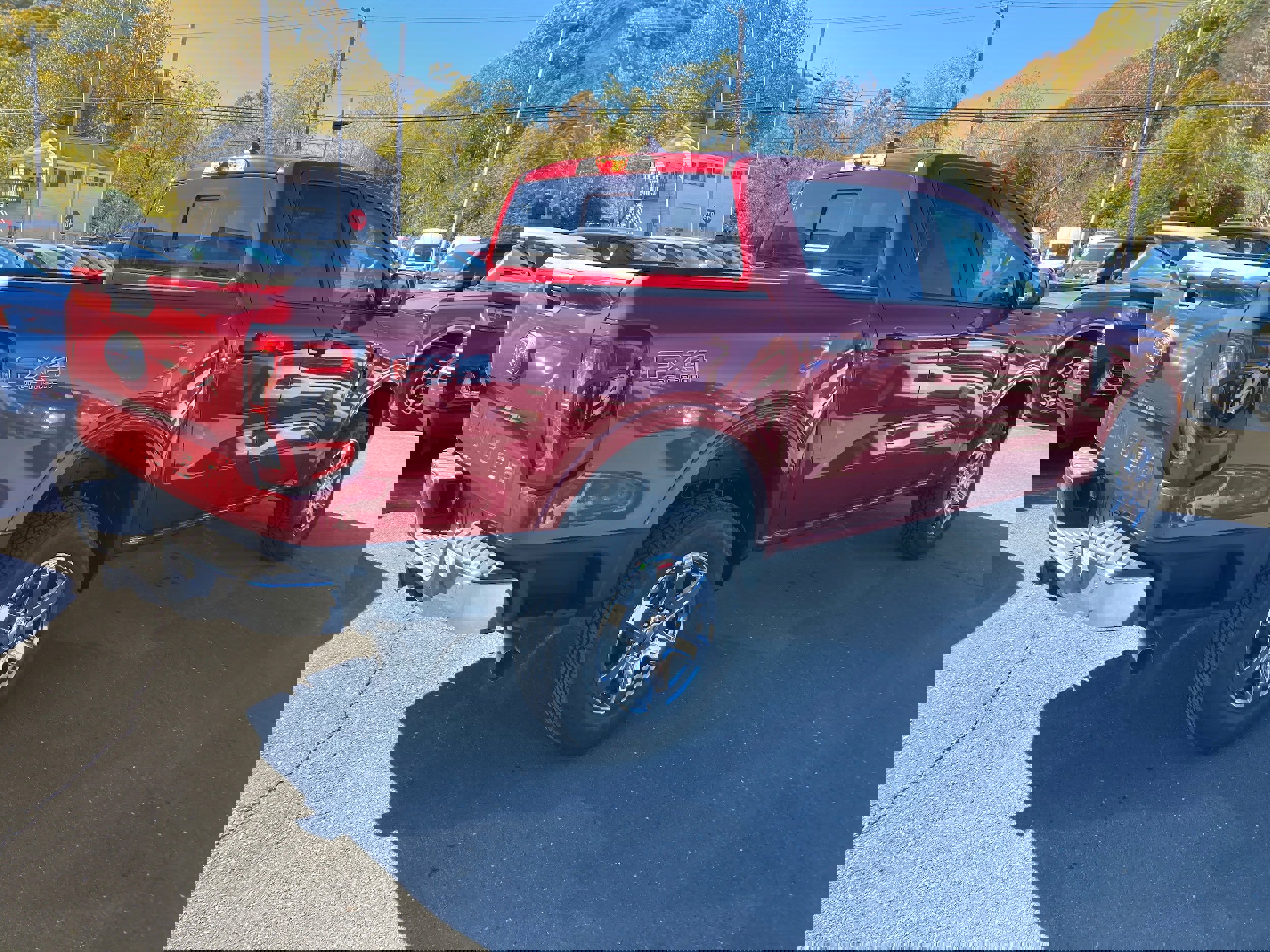 New 2025 Ford Ranger XLT image 4