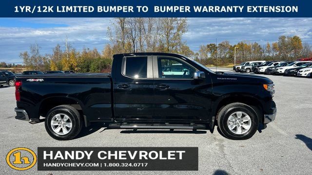 Certified 2025 Chevrolet Silverado 1500 LT image 2