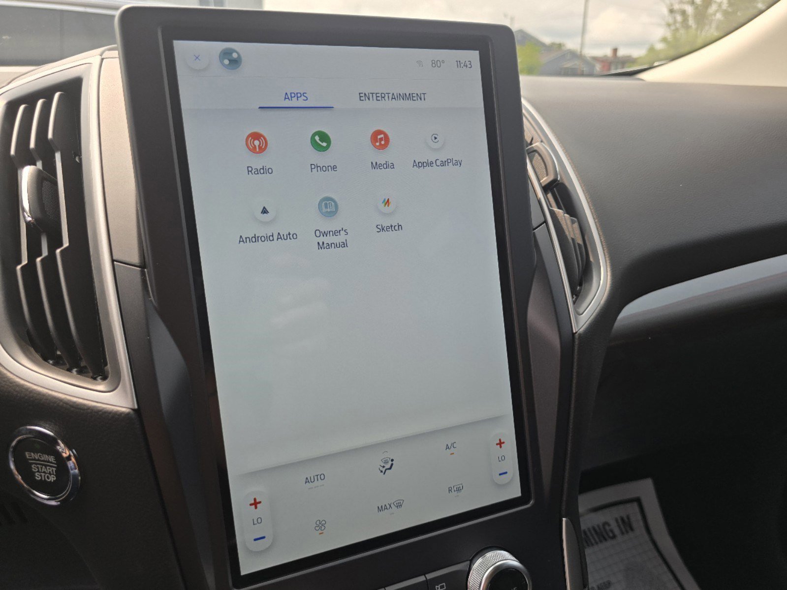 New 2024 Ford Edge SE w/ Black Appearance Package image 11