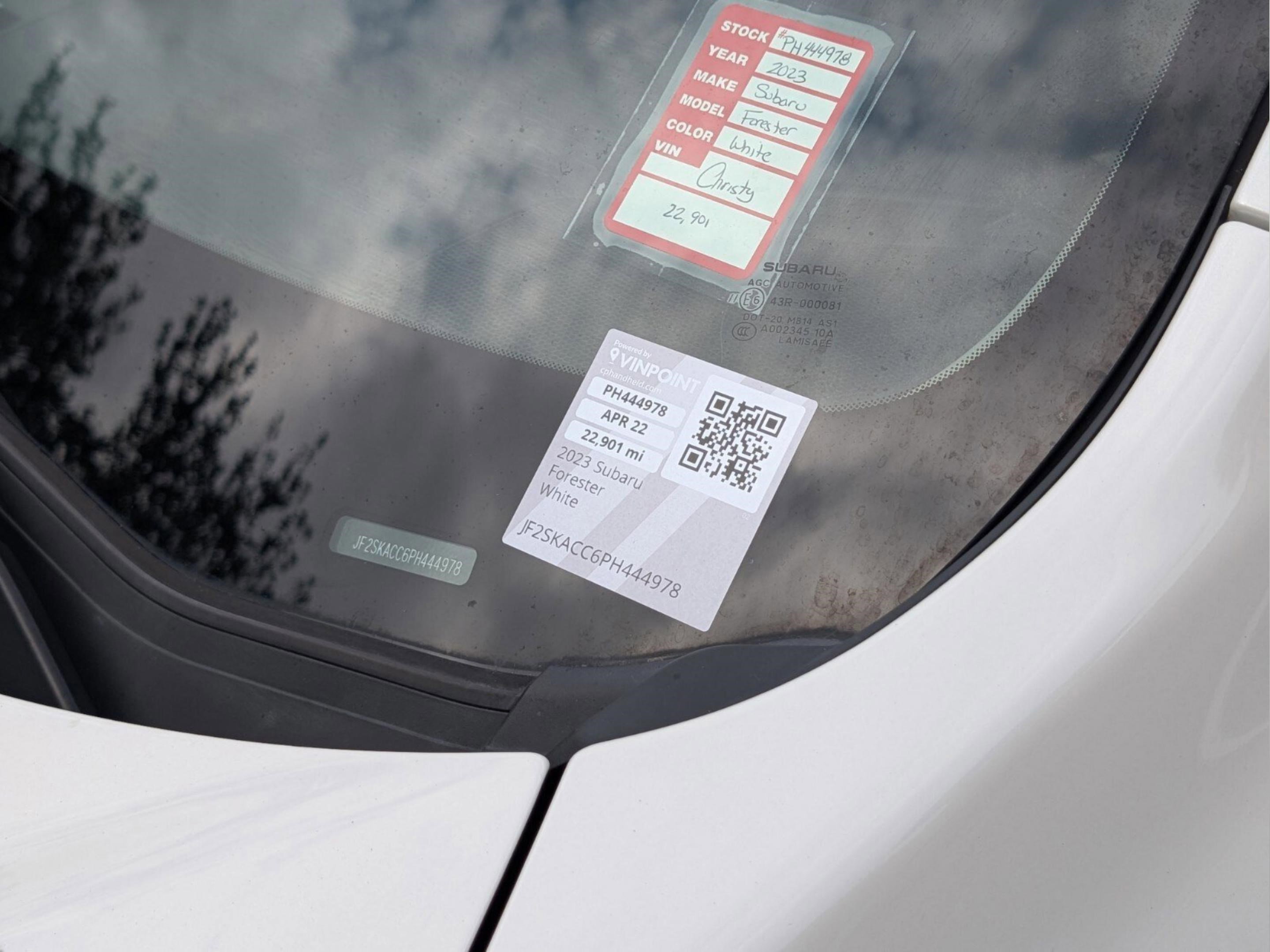 Used 2023 Subaru Forester AWD/4WD image 28