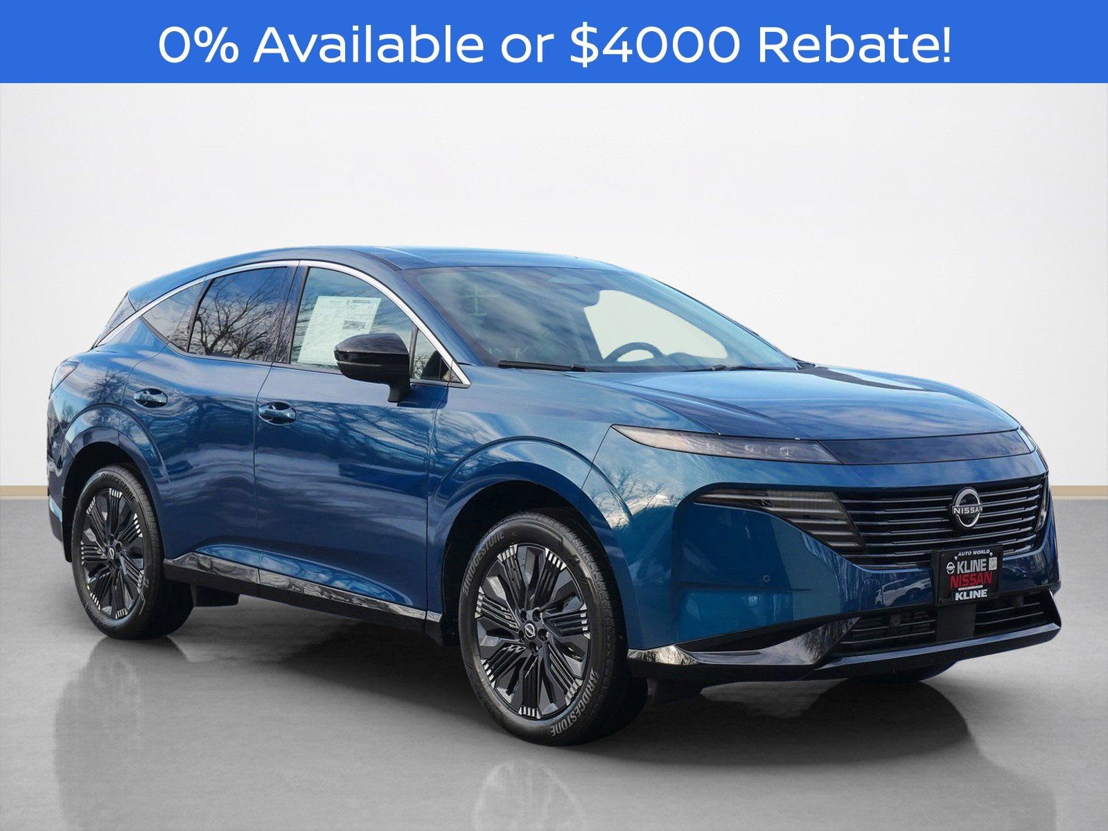 New 2026 Nissan Murano Platinum w/ Cargo Package AWD/4WD image 1