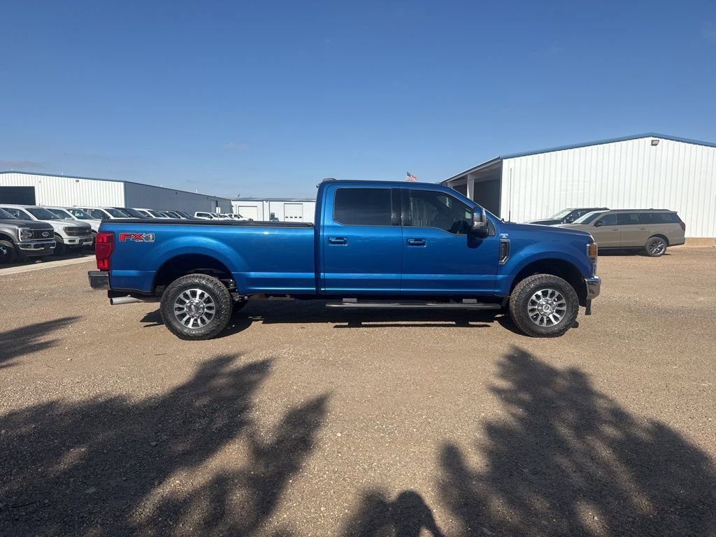 Used 2022 Ford F350 Lariat w/ Lariat Ultimate Package AWD/4WD image 8