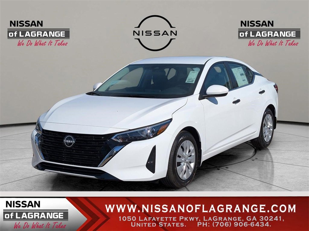 New 2025 Nissan Sentra S