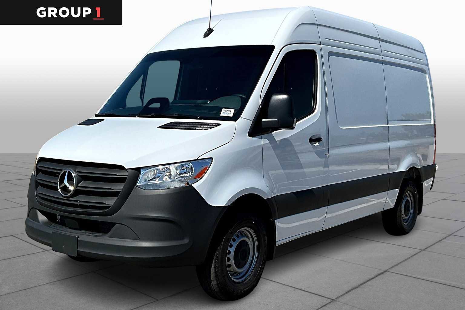 New 2026 Mercedes-Benz Sprinter 2500 image 1