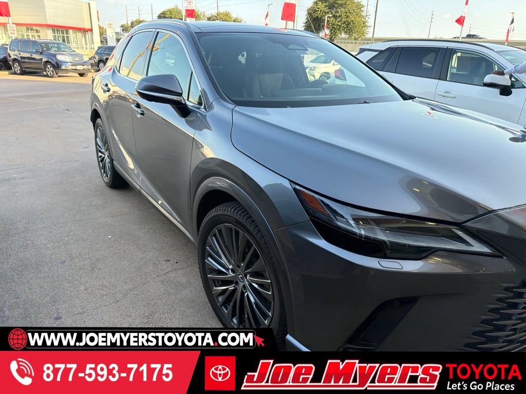 Used 2023 Lexus RX 350 FWD w/ Cold Area Package image 1