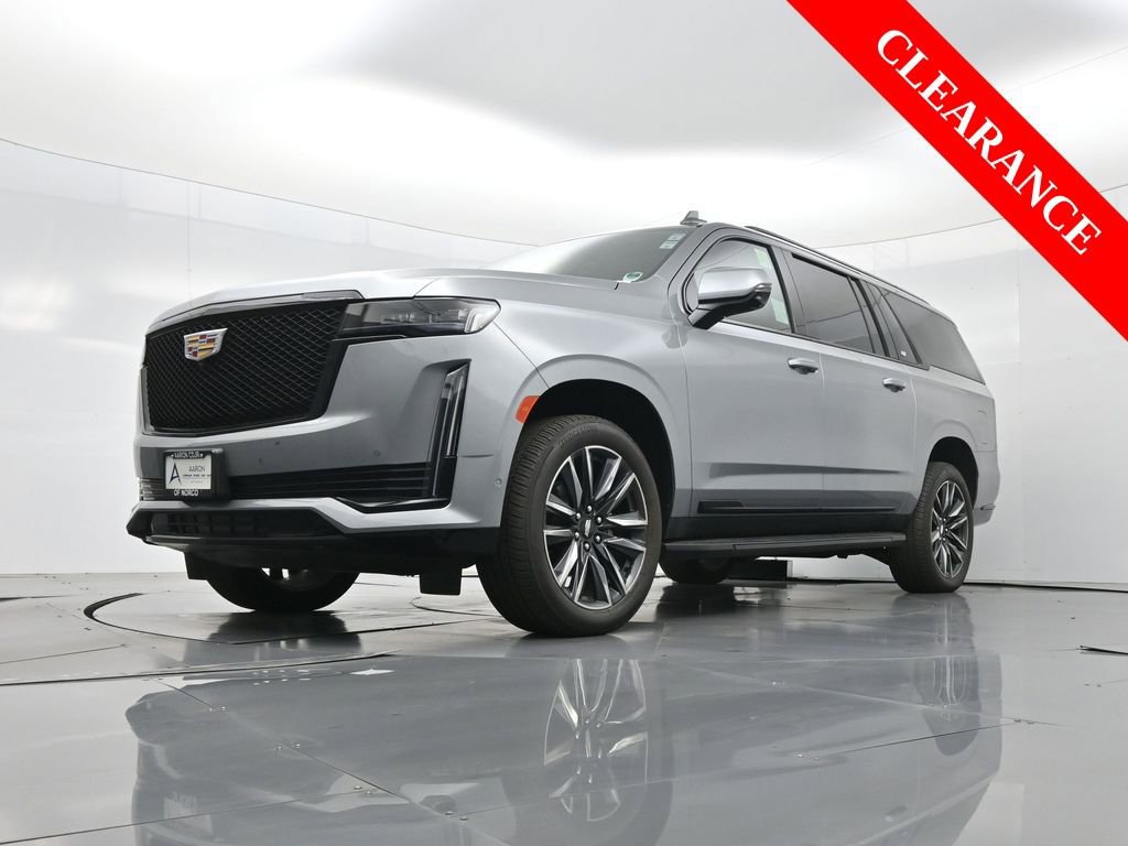 Used 2024 Cadillac Escalade ESV Sport w/ Heavy-Duty Trailer Package image 51