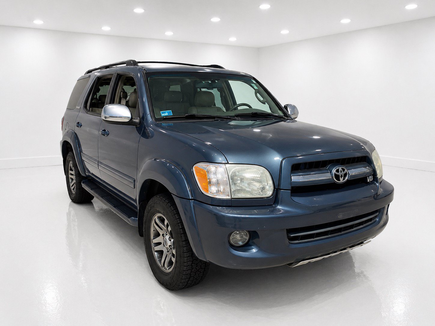 Used 2007 Toyota Sequoia Limited w/ Preferred Accessory Pkg AWD/4WD image 2