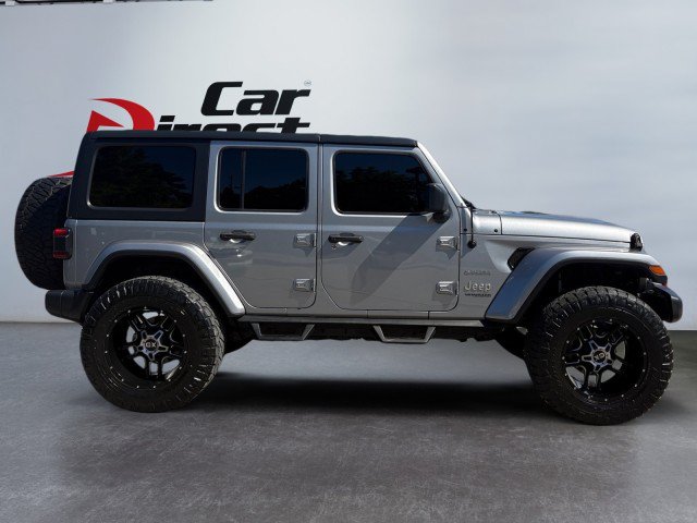 Used 2020 Jeep Wrangler Unlimited Sahara AWD/4WD image 7