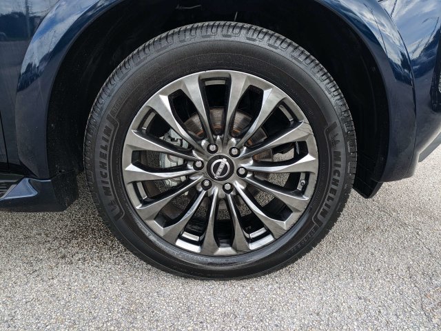 Used 2021 Nissan Armada Platinum w/ Captain's Chairs Package RWD image 11