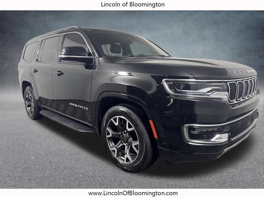 Used 2023 Jeep Wagoneer Series III w/ Preferred Equipment Group AWD/4WD image 8
