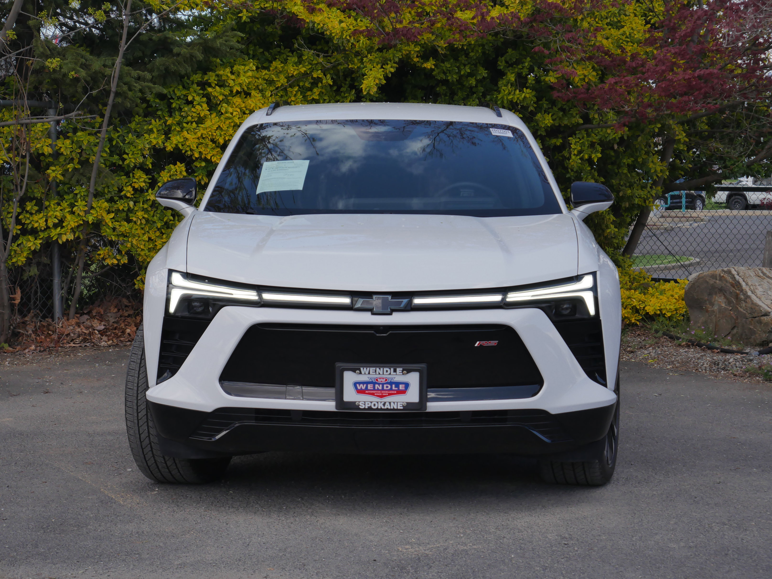 Used 2024 Chevrolet Blazer EV RS AWD/4WD image 27