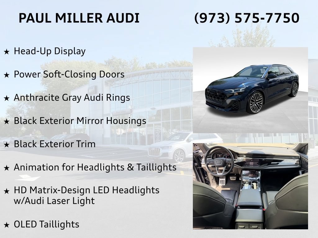 Used 2024 Audi SQ8 Prestige AWD/4WD image 31