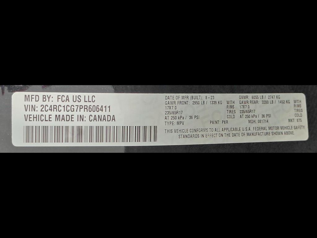Used 2023 Chrysler Voyager LX FWD image 65