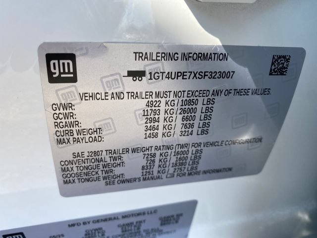 Used 2025 GMC Sierra 2500 AT4 w/ AT4 Premium Plus Package AWD/4WD image 29