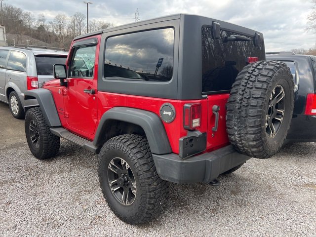 Used 2014 Jeep Wrangler Sport w/ Quick Order Package 24S image 4