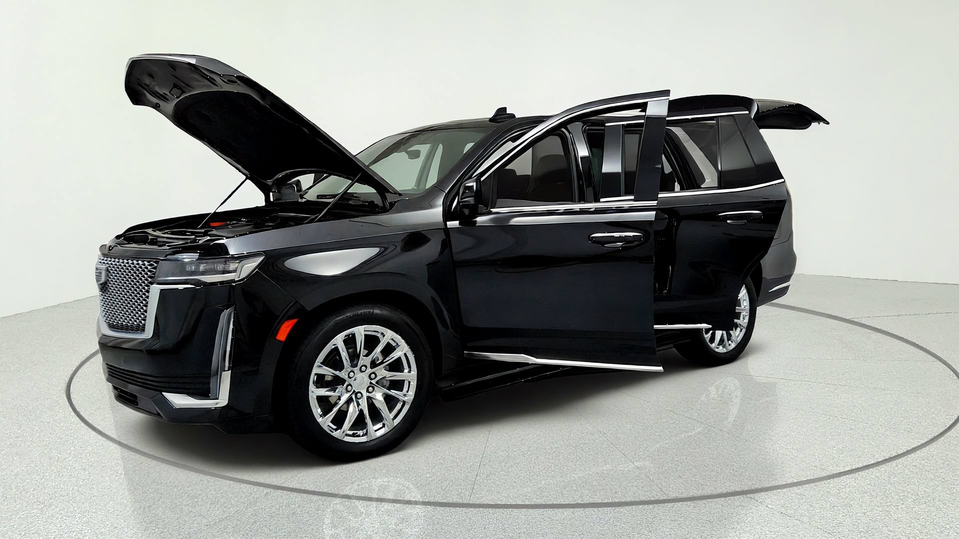 Certified 2023 Cadillac Escalade Premium Luxury w/ LPO, Radiant Package AWD/4WD image 9