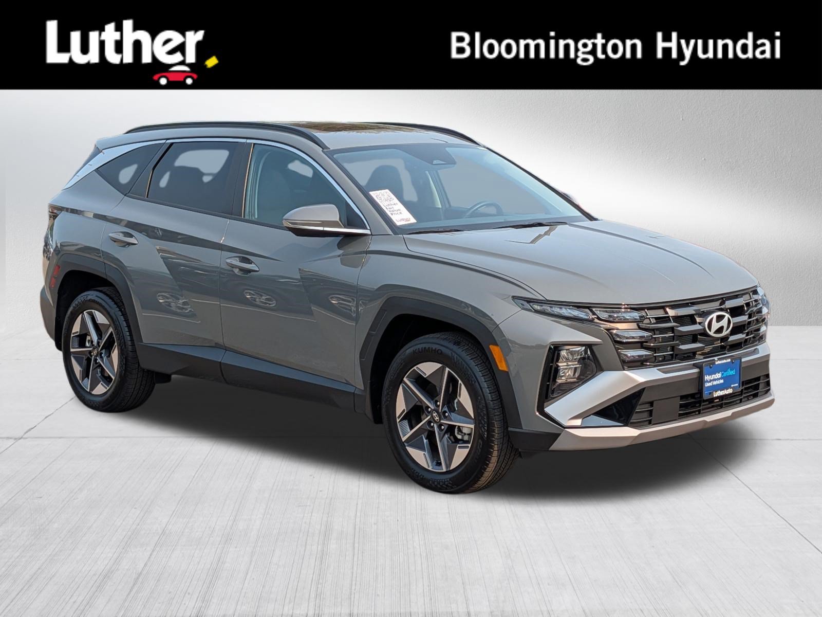 Certified 2026 Hyundai Tucson SEL