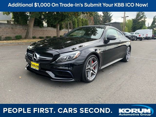 Used 2018 Mercedes-Benz C 63 AMG S 360° Tour