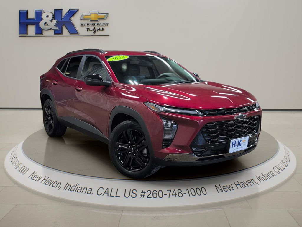 Used 2024 Chevrolet Trax ACTIV w/ Sunroof Package