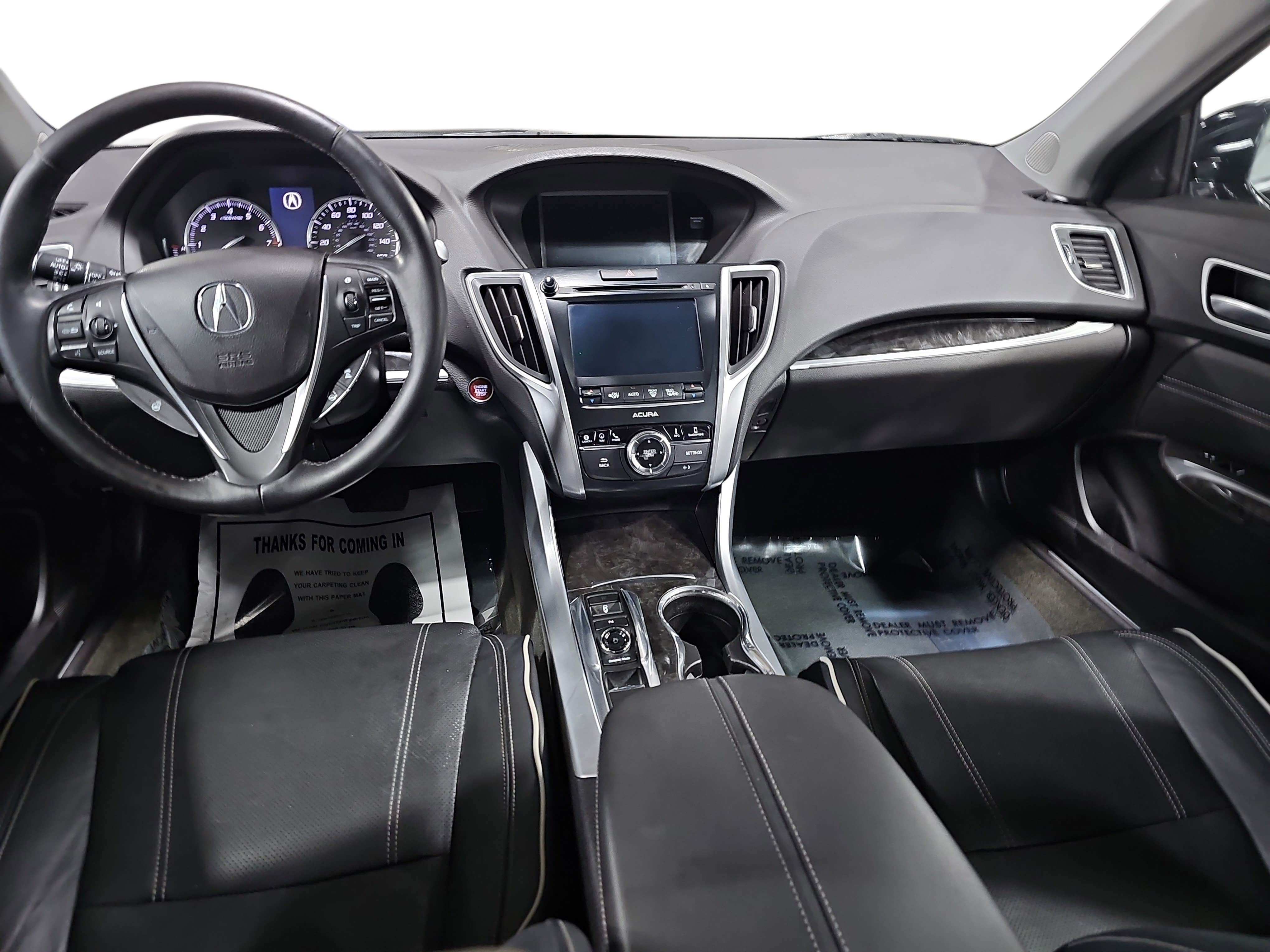 Used 2018 Acura TLX V6 w/ Advance Package image 9