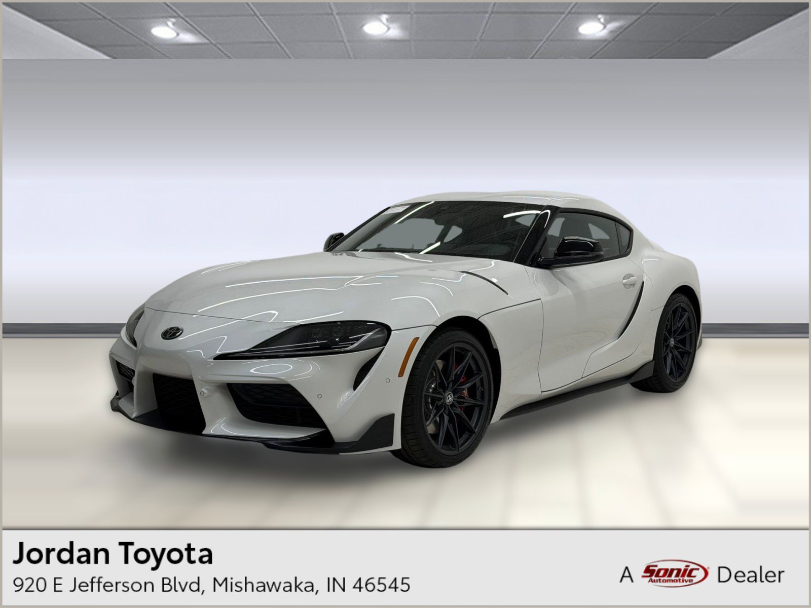 New 2026 Toyota Supra Premium w/ Driver Assist Package RWD image 1