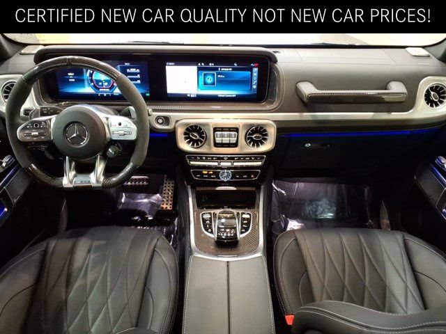 Certified 2024 Mercedes-Benz G 63 AMG 4MATIC image 4