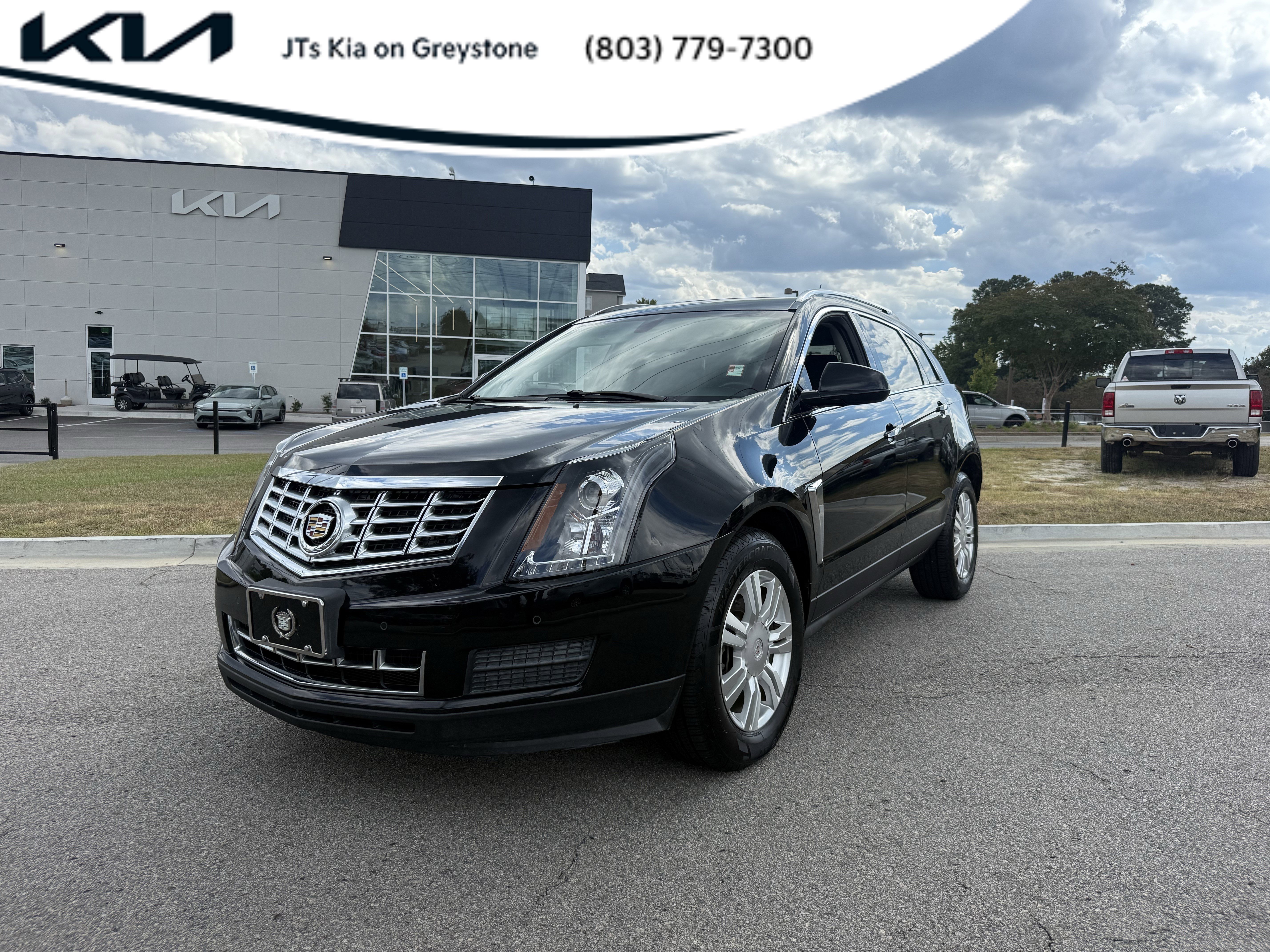 Used 2015 Cadillac SRX Luxury