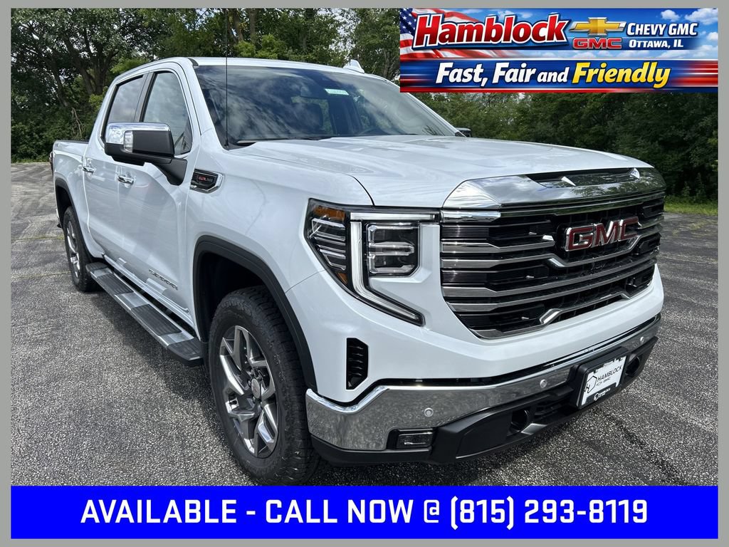 New 2026 GMC Sierra 1500 SLT w/ SLT Premium Package AWD/4WD image 1