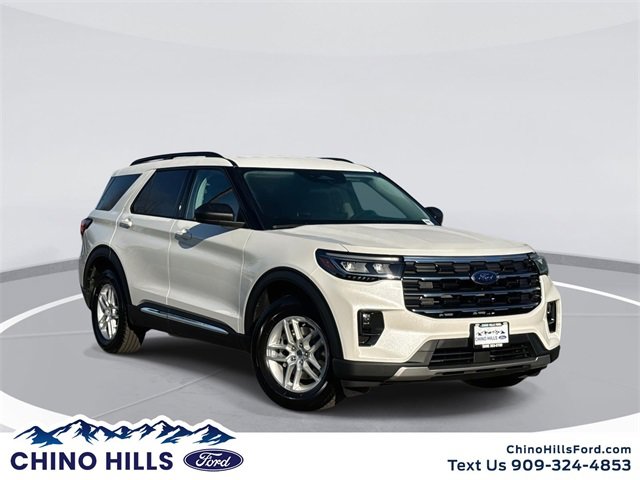 New 2025 Ford Explorer Active w/ Active Comfort Package