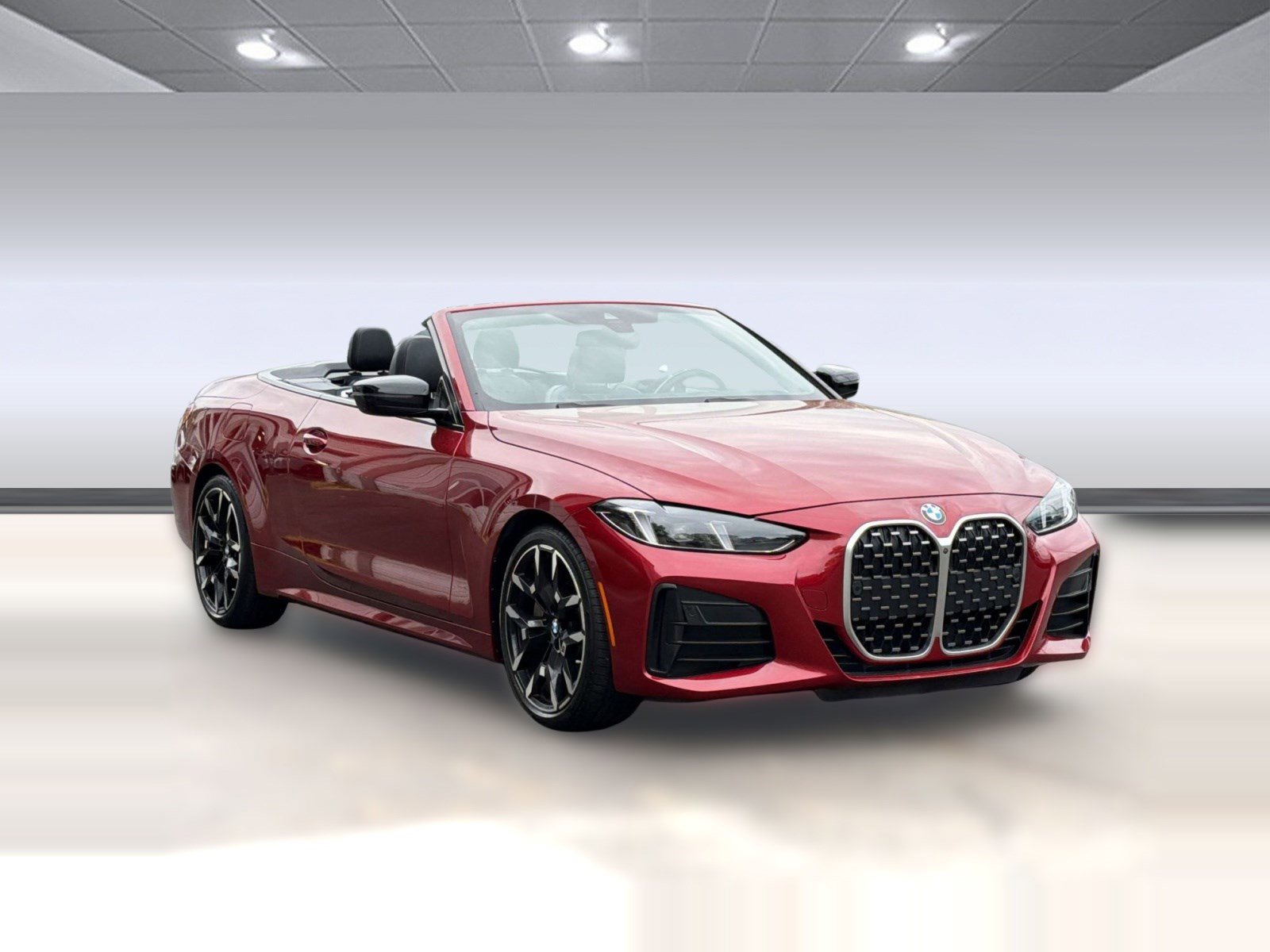 Certified 2025 BMW 430i Convertible RWD image 7