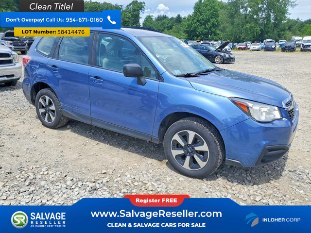 Used 2017 Subaru Forester 2.5i w/ Alloy Wheel Package AWD/4WD image 5