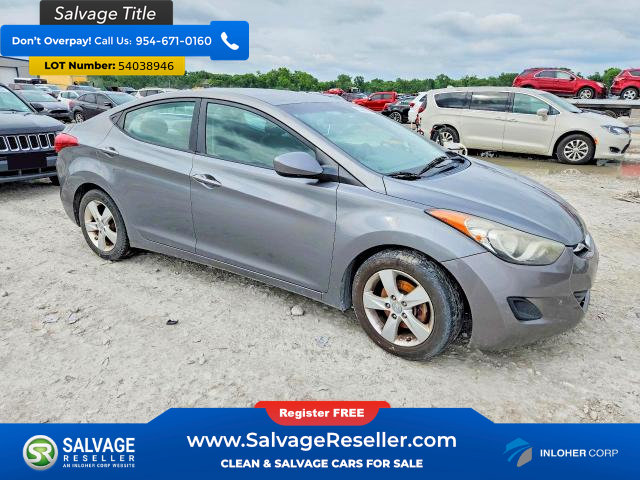 Used 2013 Hyundai Elantra GLS FWD image 5