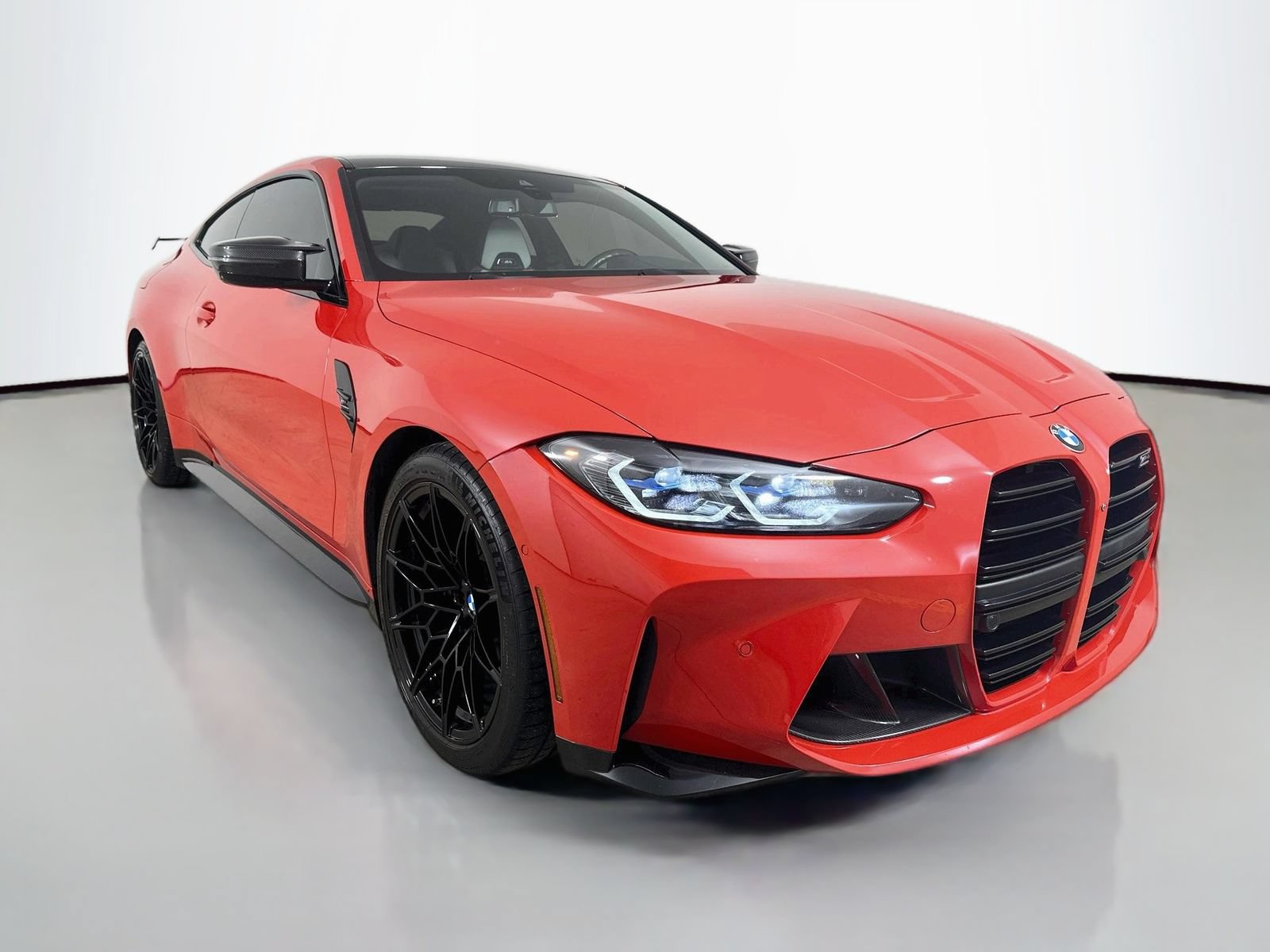 Used 2021 BMW M4 Competition w/ M Carbon Exterior Package RWD image 3