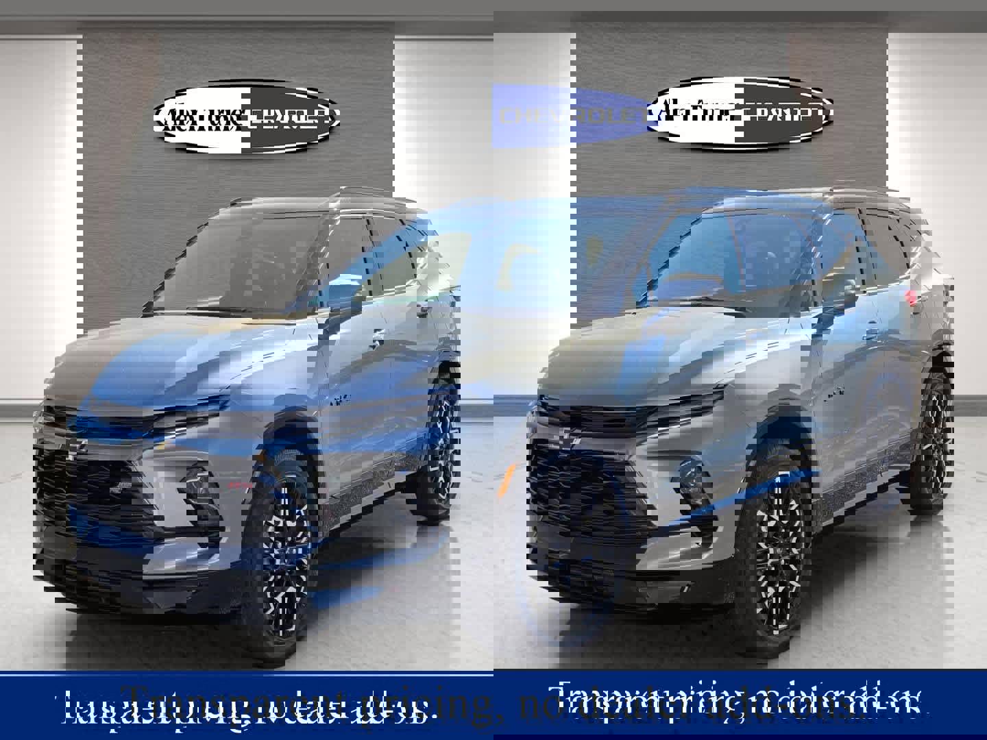New 2026 Chevrolet Blazer RS image 3