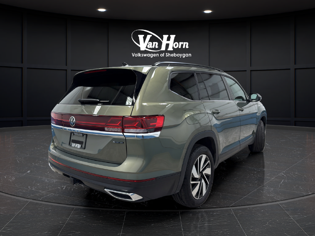 Used 2025 Volkswagen Atlas SE w/ Panoramic Sunroof Package AWD/4WD image 7