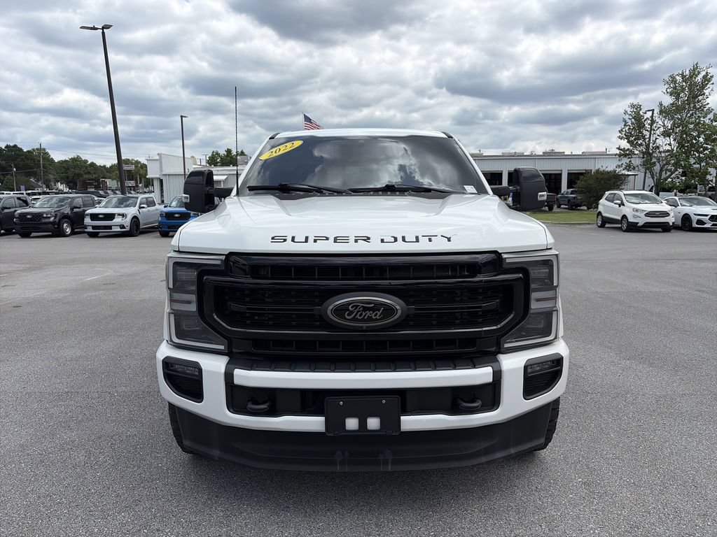 Certified 2022 Ford F250 Lariat w/ Black Appearance Package AWD/4WD image 10