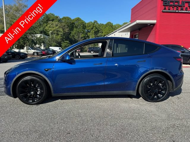 Used 2021 Tesla Model Y Long Range AWD/4WD image 2