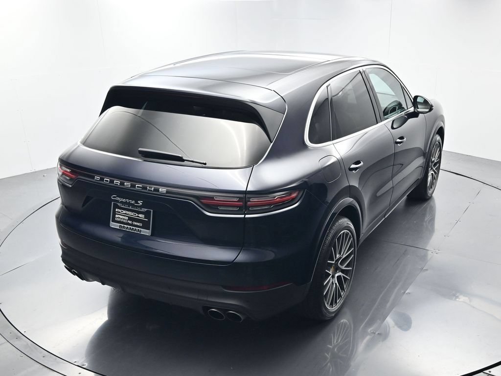 Certified 2021 Porsche Cayenne S AWD/4WD image 39