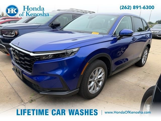 Used 2025 Honda CR-V EX-L video 1