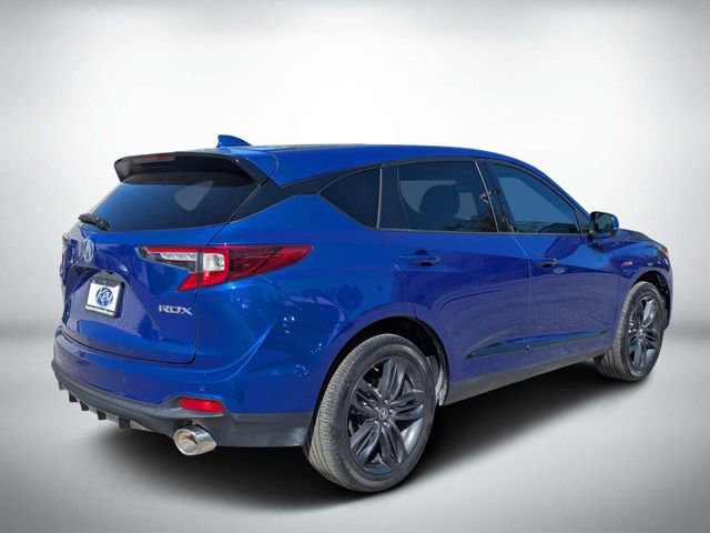 Certified 2022 Acura RDX A-Spec FWD image 3