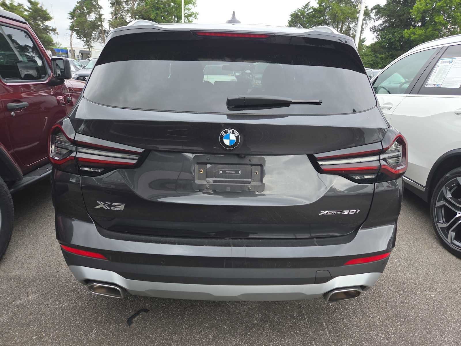 Used 2024 BMW X3 xDrive30i w/ Premium Package AWD/4WD image 6